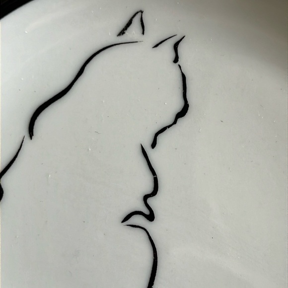 Cat Trinket Dish by Liz Ross for BIA - Picture 5 of 8